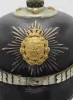 Saxon 12th or 23rd Pioneer Battalion Officers Pickelhaube Visuel 2